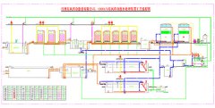 江西乐平东风制药厂废水处理装置